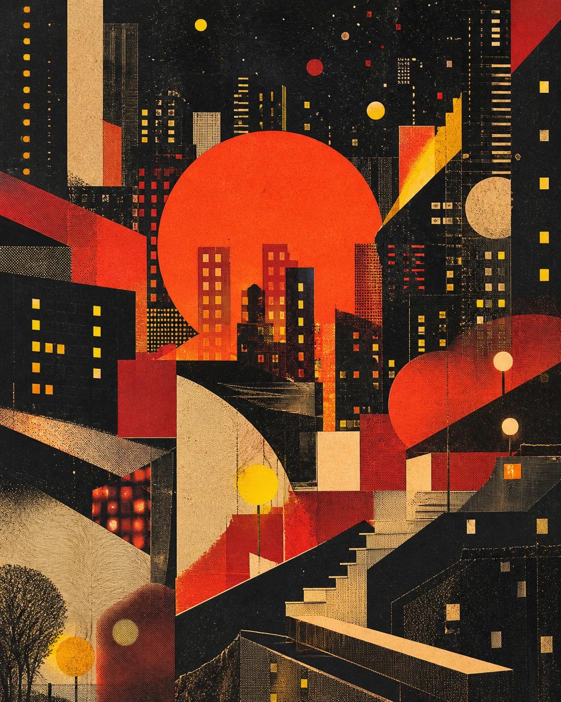 City of Light project artwork