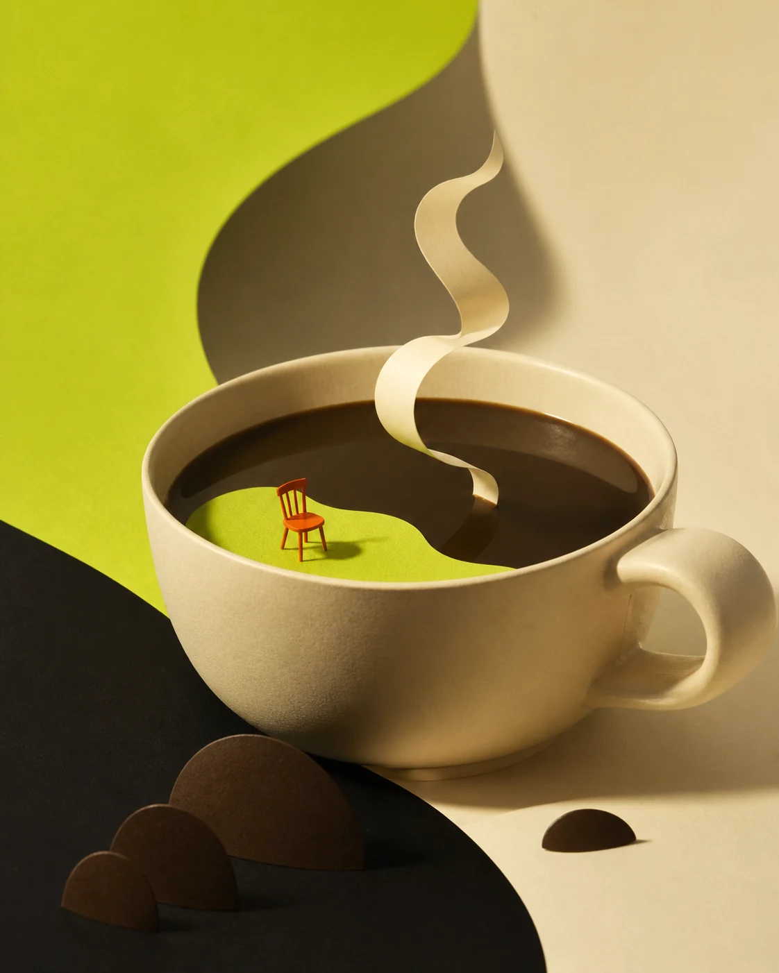 Slow Coffee project artwork